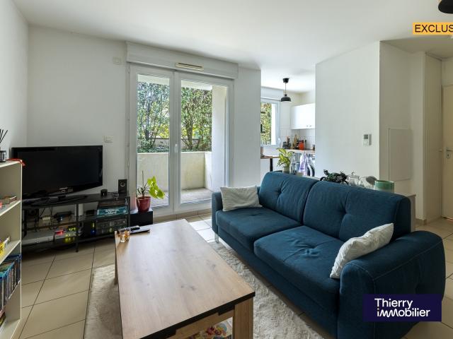 Appartement 2 pièces 45 m²