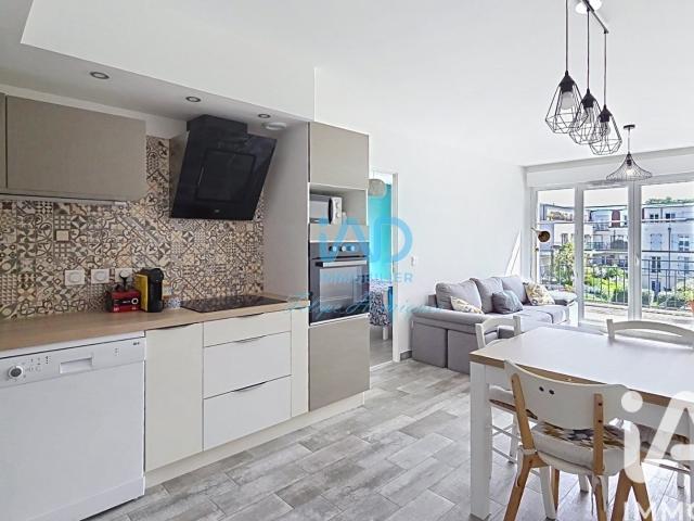 Appartement 2 pièces 45 m²