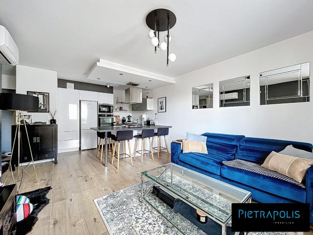 Appartement 2 pièces 45 m²