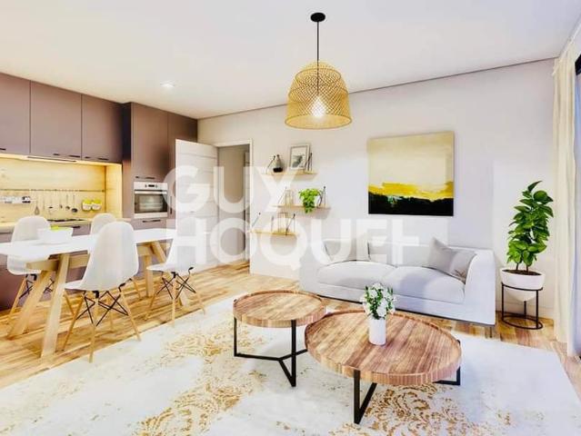 Appartement 2 pièces 45 m²