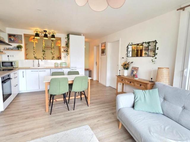 Appartement 2 pièces 45 m²