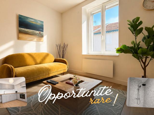 Appartement 2 pièces 45 m²