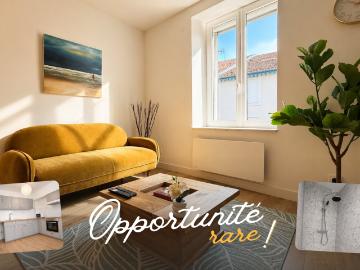 Appartement 2 pièces 45 m²