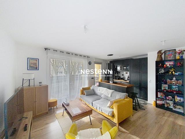 Appartement 2 pièces 45 m²