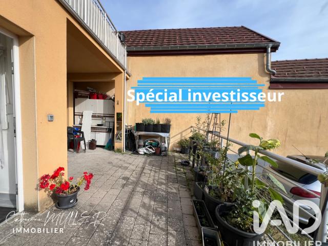 Appartement 2 pièces 45 m²