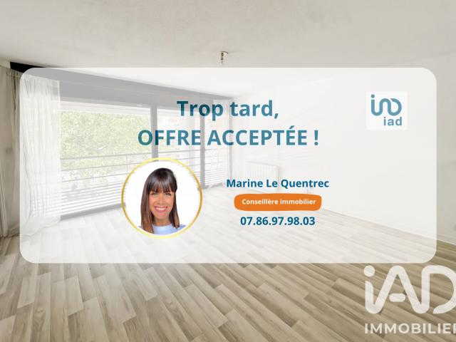 Appartement 2 pièces 45 m²