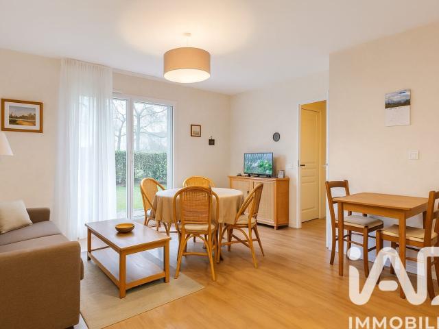 Appartement 2 pièces 45 m²