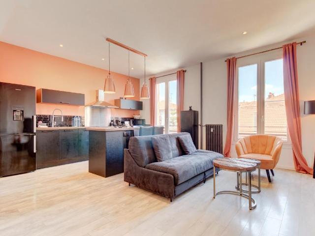 Appartement 2 pièces 45 m²
