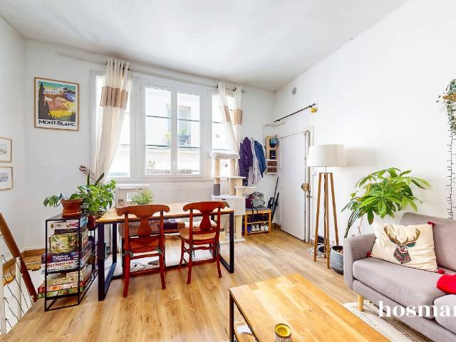 Appartement 2 pièces 45 m²