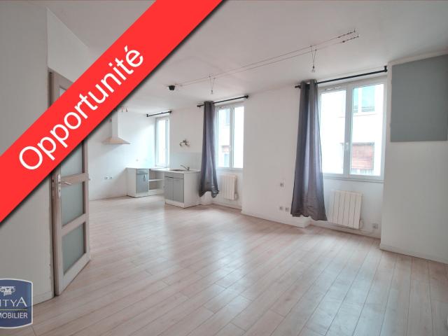 Appartement 2 pièces 45 m²