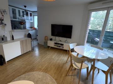 Appartement 2 pièces 45 m²
