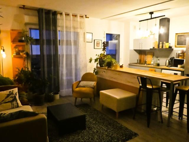 Appartement 2 pièces 45 m²