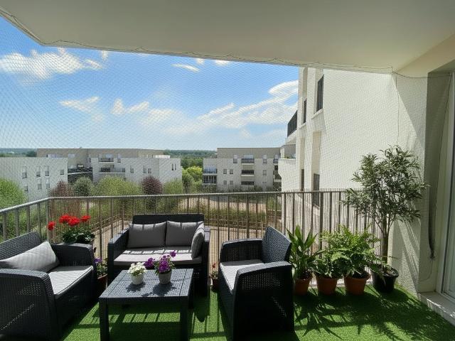 Appartement 2 pièces 45 m²