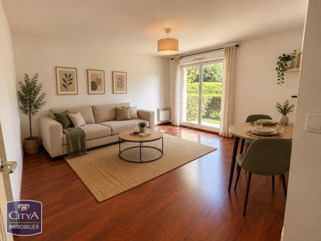 Appartement 2 pièces 45 m²
