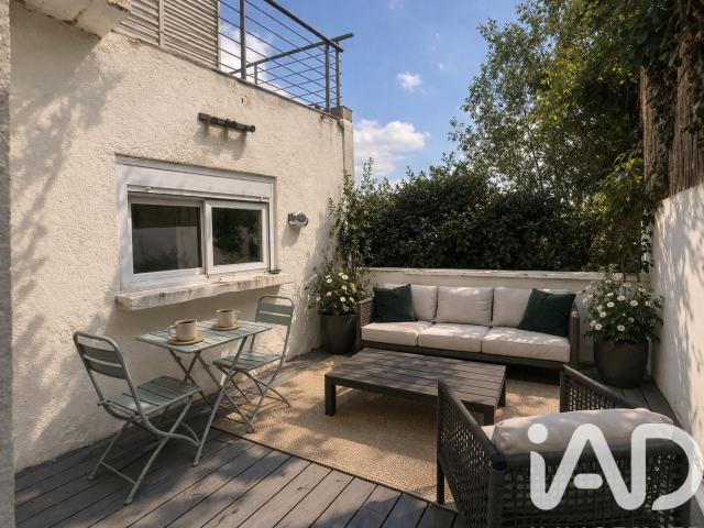 Appartement 2 pièces 45 m²