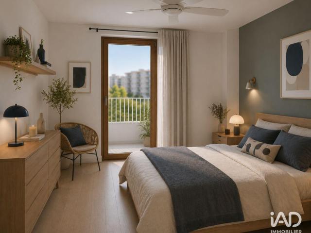 Appartement 2 pièces 45 m²