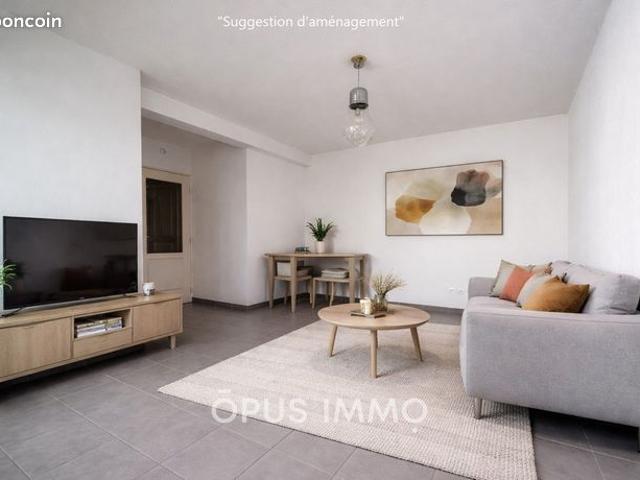Appartement 2 pièces 45 m²