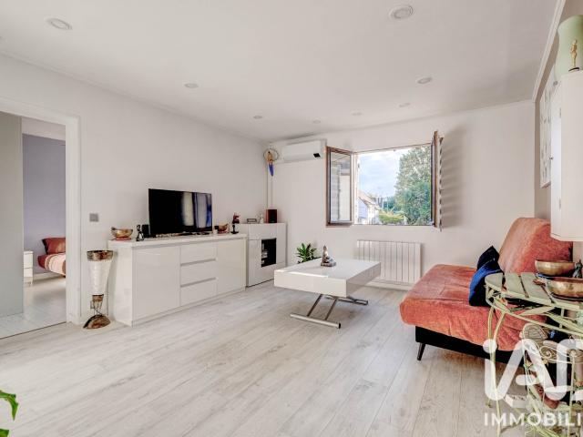 Appartement 2 pièces 45 m²