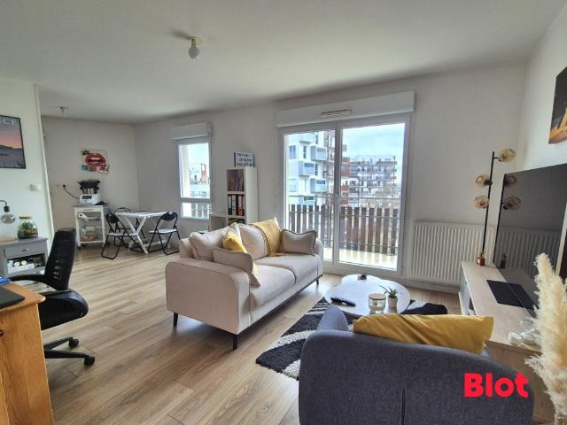 Appartement 2 pièces 45 m²