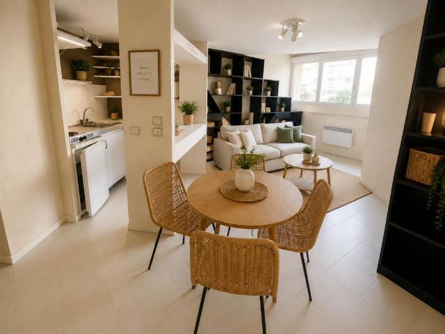 Appartement 2 pièces 45 m²