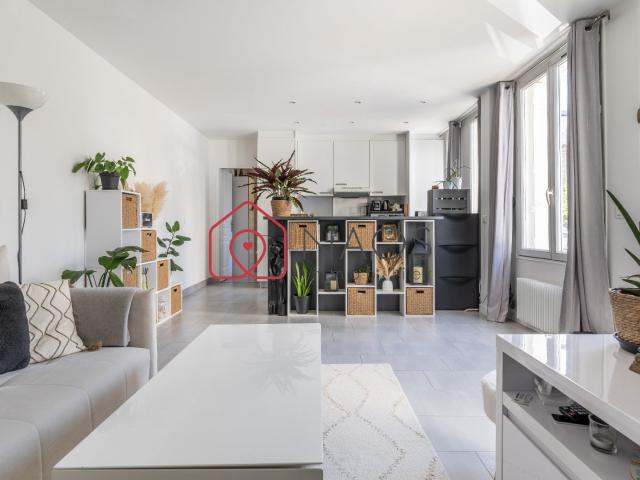 Appartement 2 pièces 45 m²
