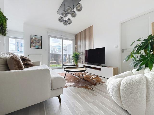 Appartement 2 pièces 45 m²