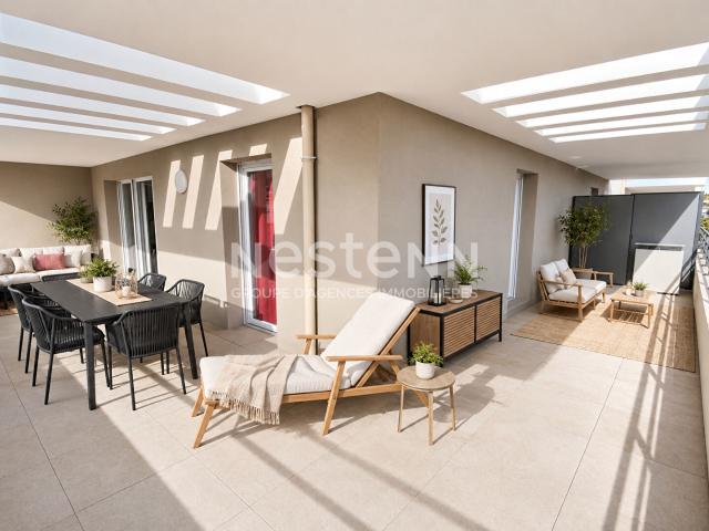 Appartement 2 pièces 45 m²
