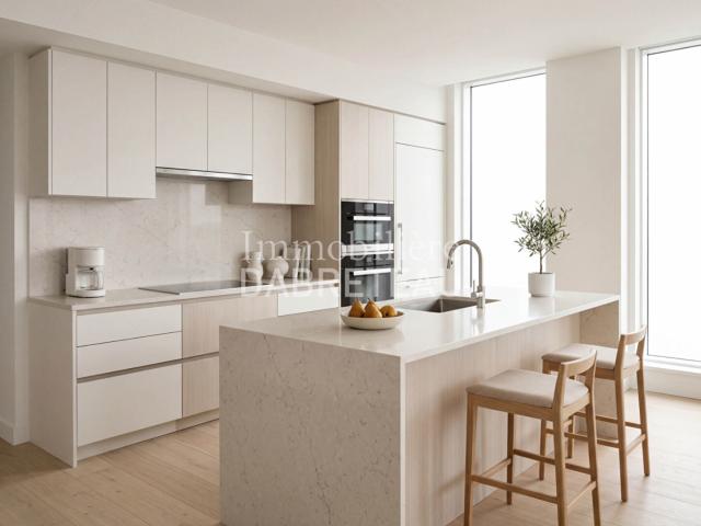 Appartement 2 pièces 45 m²