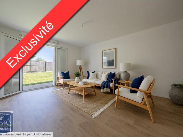 Appartement 2 pièces 45 m²