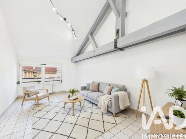Appartement 2 pièces 45 m²