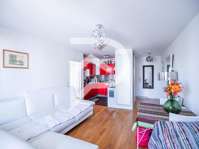 Appartement 2 pièces 45 m²