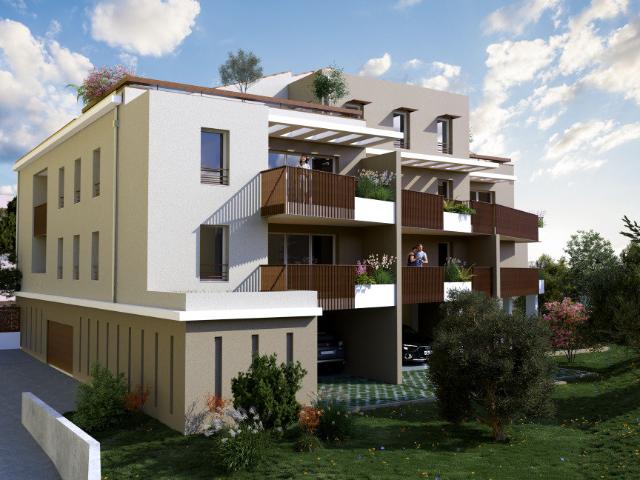 Appartement 2 pièces 45 m²
