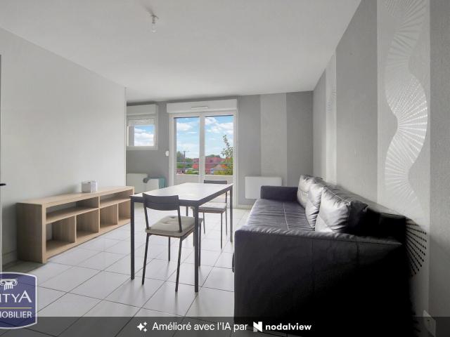 Appartement 2 pièces 45 m²