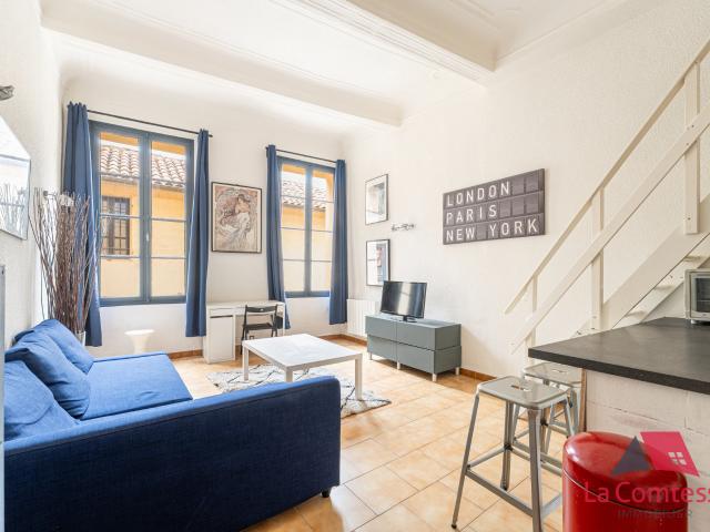 Appartement 2 pièces 45 m²