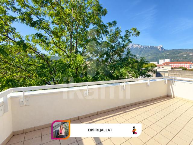 Appartement 2 pièces 45 m²