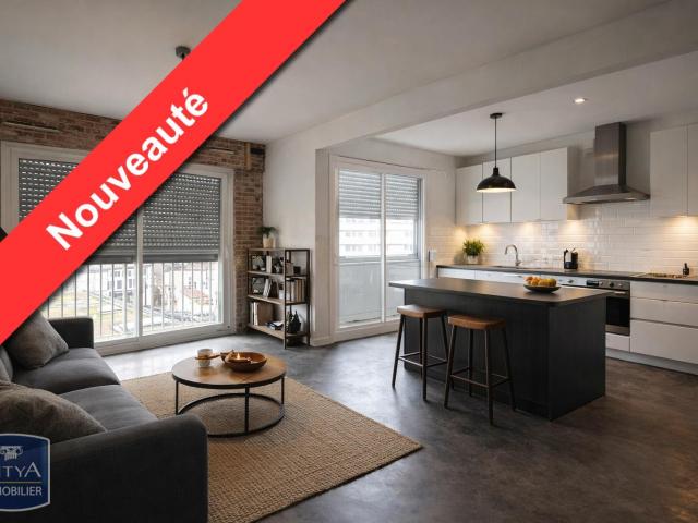Appartement 2 pièces 45 m²