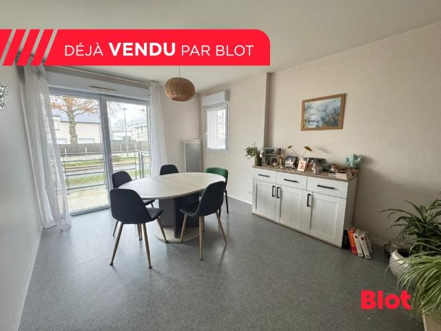 Appartement 2 pièces 45 m²