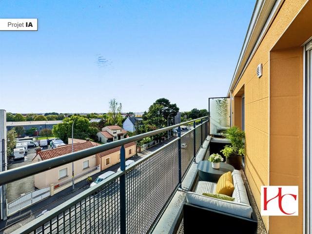 Appartement 2 pièces 45 m²