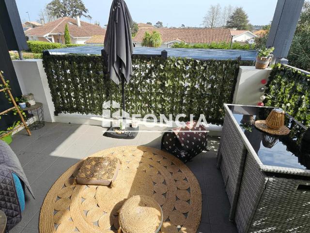 Appartement 2 pièces 45 m²