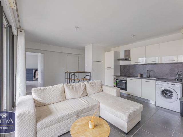 Appartement 2 pièces 45 m²