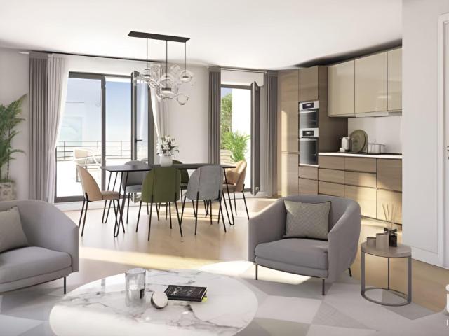 Appartement 2 pièces 45 m²