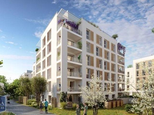 Appartement 2 pièces 45 m²
