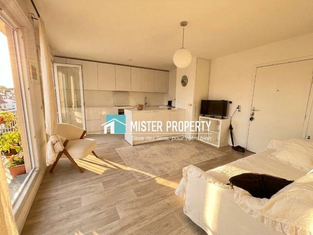 Appartement 2 pièces 45 m²