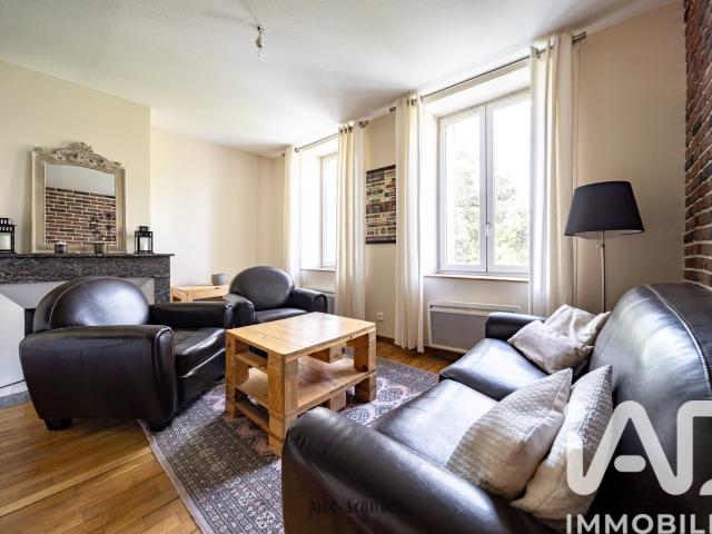 Appartement 2 pièces 45 m²