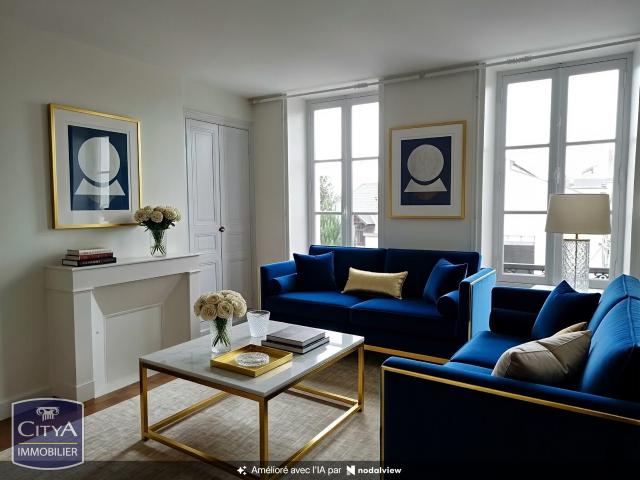 Appartement 2 pièces 45 m²