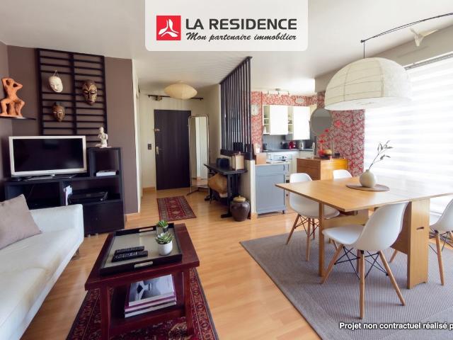 Appartement 2 pièces 45 m²