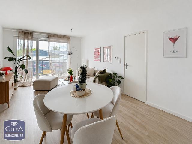 Appartement 2 pièces 45 m²