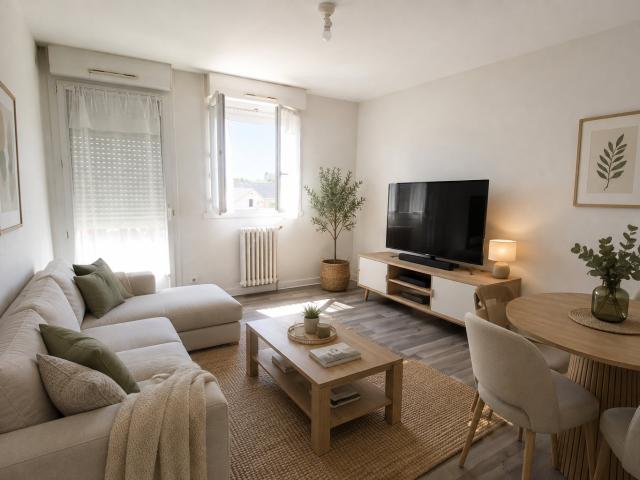Appartement 2 pièces 45 m²