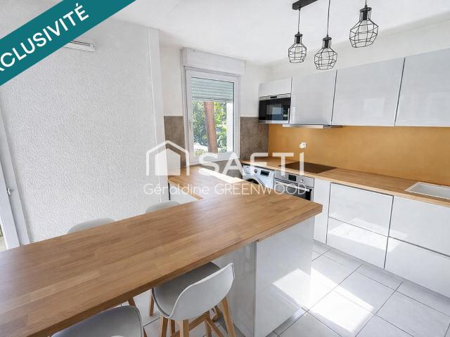 Appartement 2 pièces 45 m²