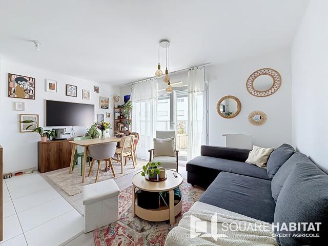 Appartement 2 pièces 45 m²